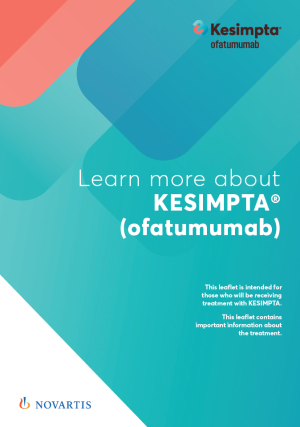 Kesimpta patientinformation, Engelsk